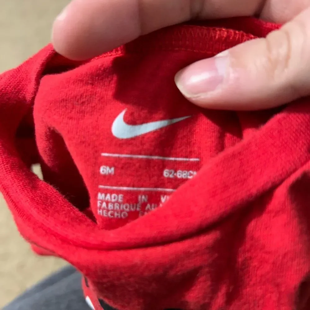 Nike Just Do It Onesie